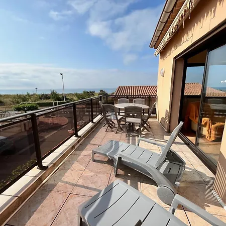 Vue Maison Individuelle 30 M De La 4 10 Couchages Jardin Parking Lxrm26 Villa