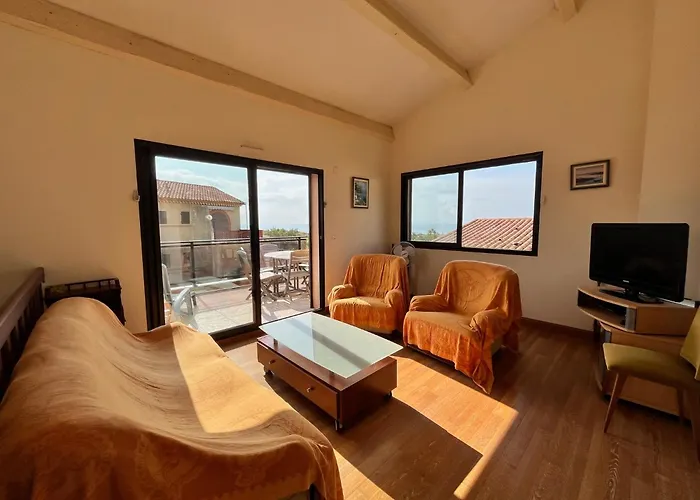 Villa Vue Maison Individuelle 30 M De La 4 10 Couchages Jardin Parking Lxrm26