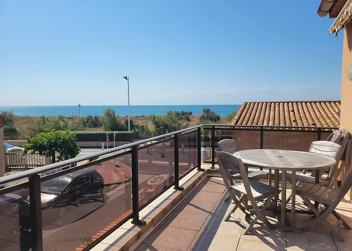 Vue Maison Individuelle 30 M De La 4 10 Couchages Jardin Parking Lxrm26